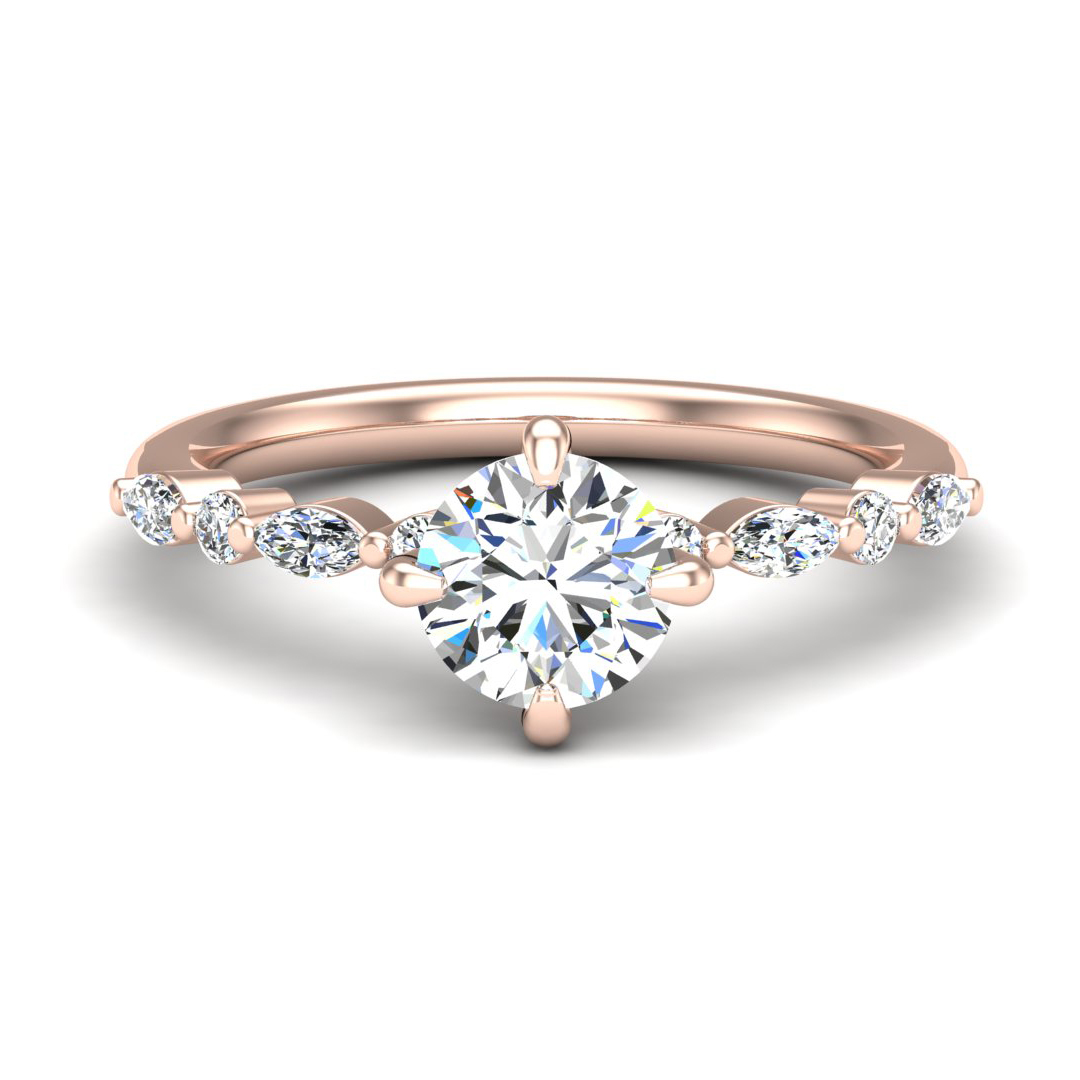 Laila Engagement Ring